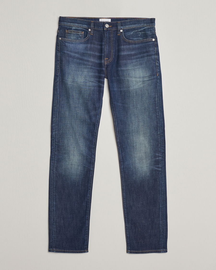 Herre | Jeans | FRAME | L'Homme Slim Stretch Jeans Cadiz