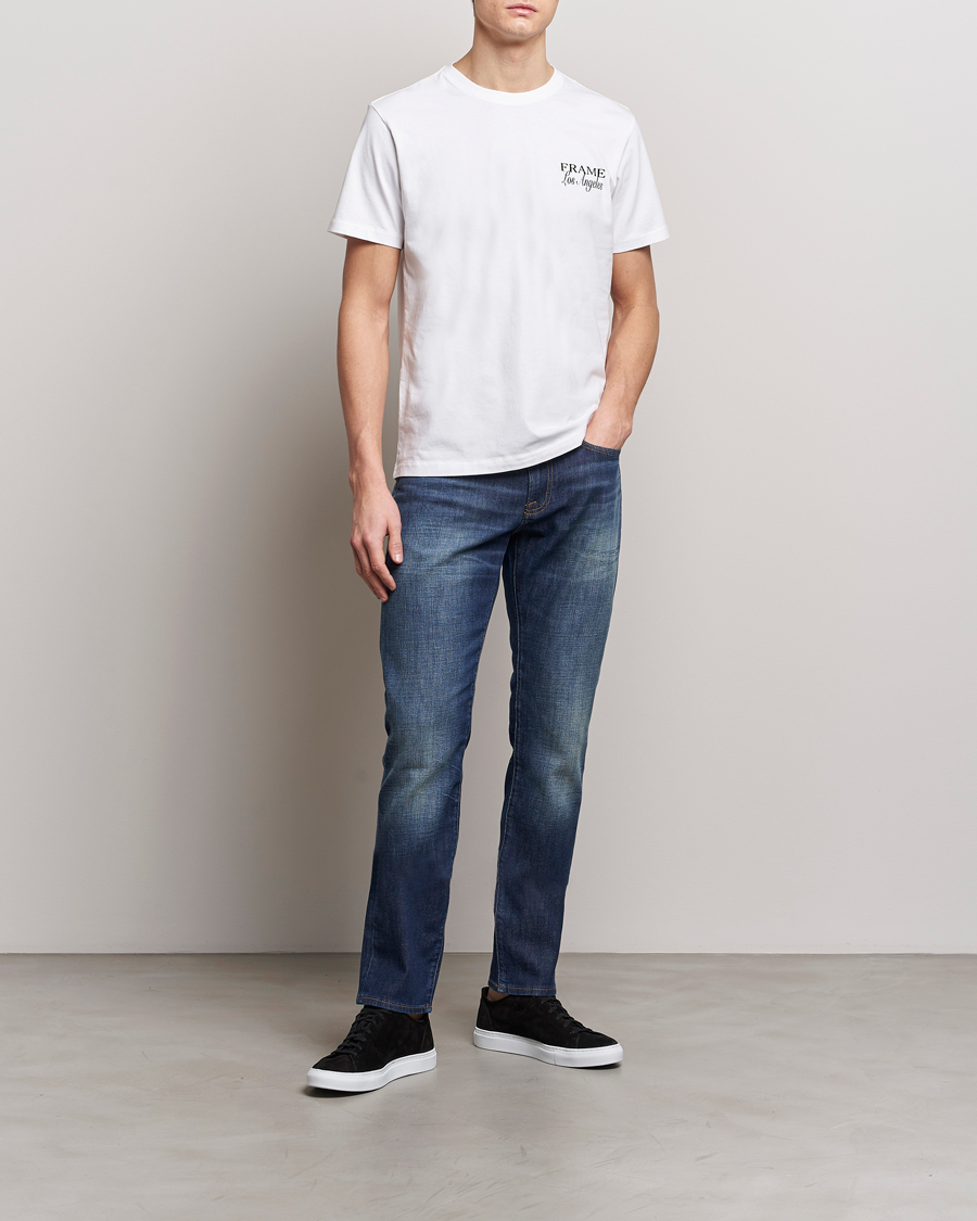 Herre | Jeans | FRAME | L'Homme Slim Stretch Jeans Cadiz