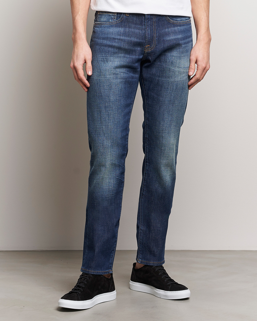 Herre | Avdelinger | FRAME | L'Homme Slim Stretch Jeans Cadiz