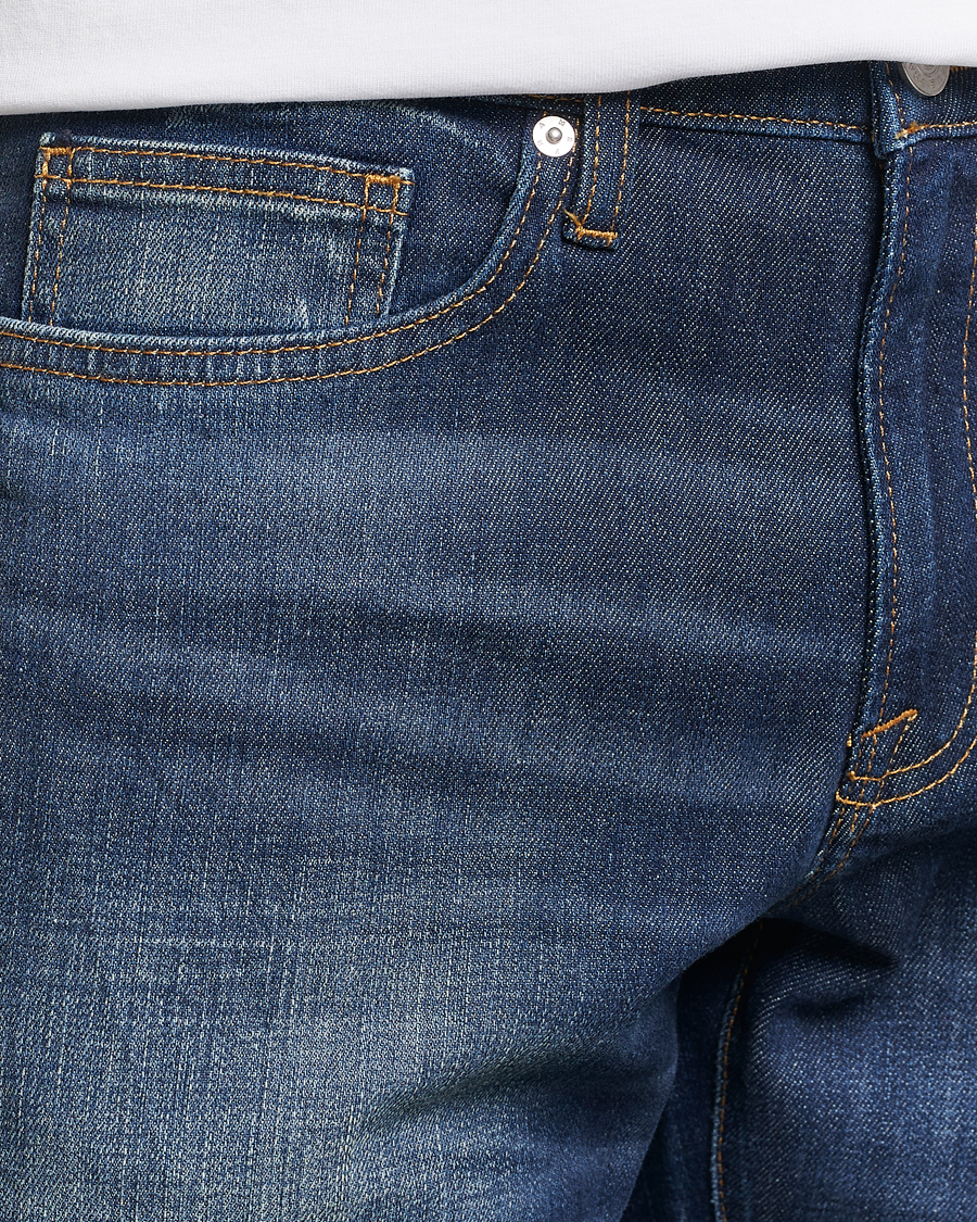 Herre | Jeans | FRAME | L'Homme Slim Stretch Jeans Cadiz