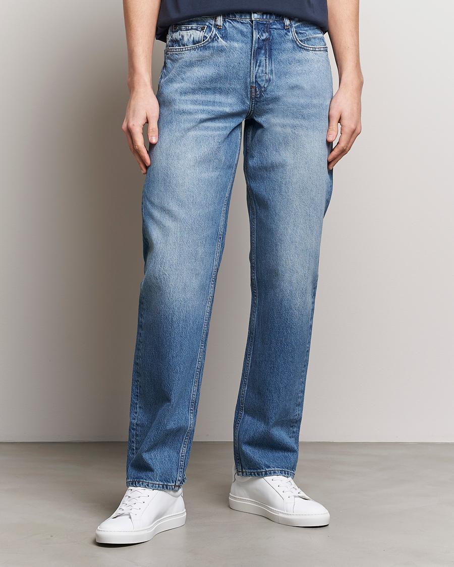 Herre | Klær | FRAME | The Straight Jeans Raywood Clean