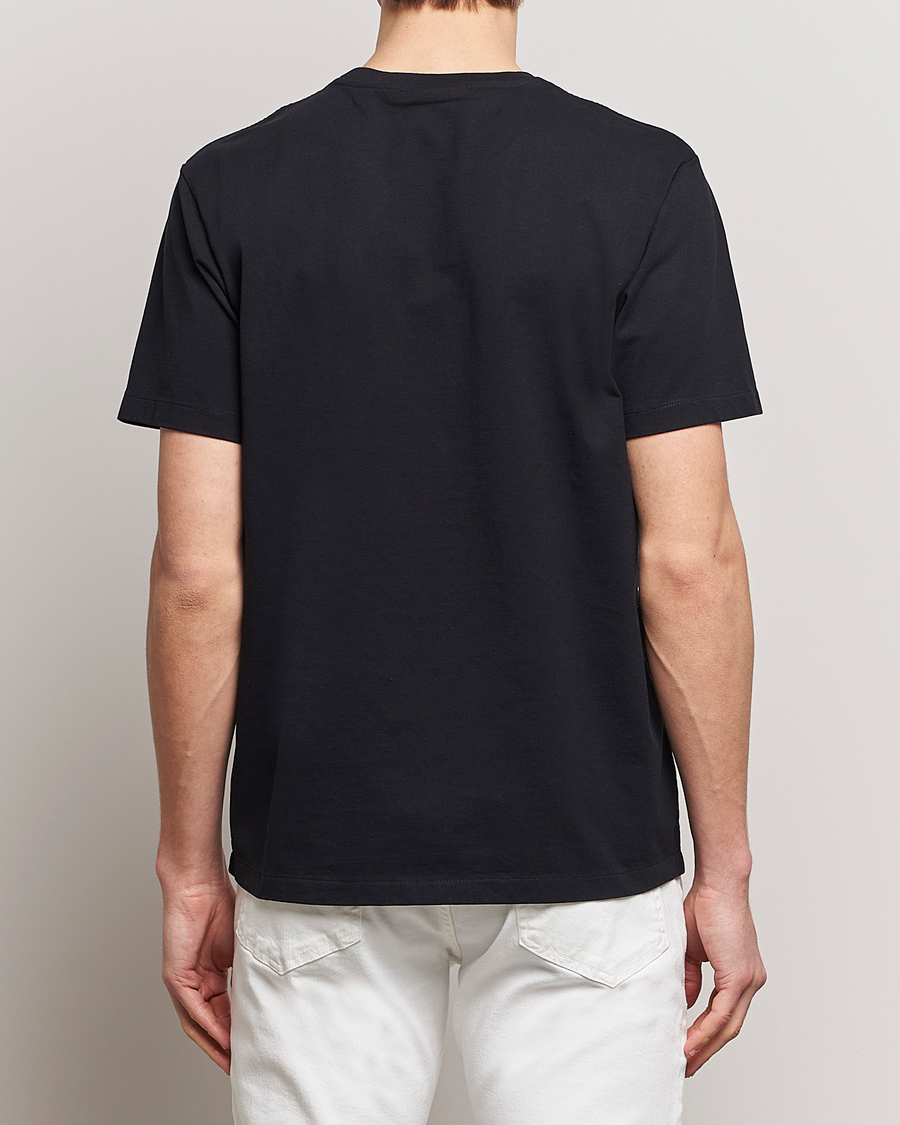 Herre | T-Shirts | FRAME | LA Logo T-Shirt Black