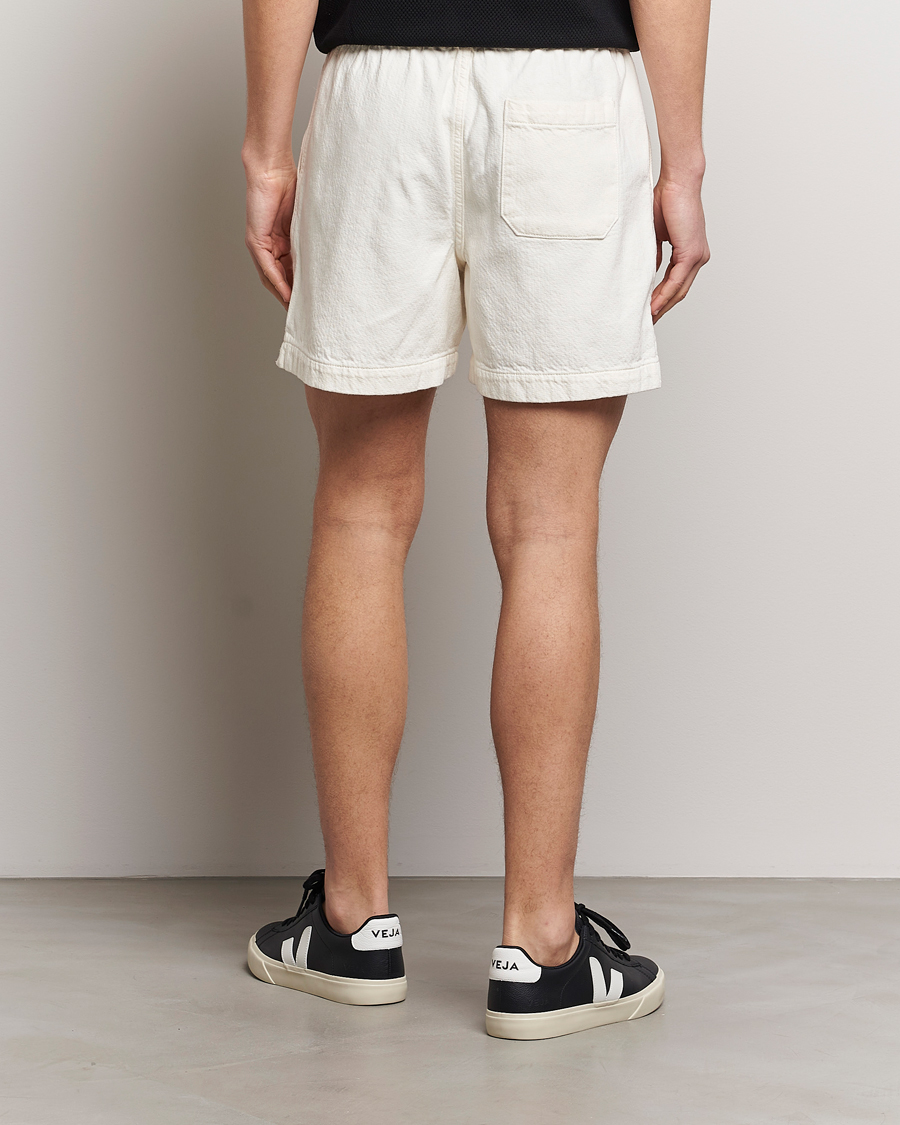 Herre | Shorts | FRAME | Textured Terry Shorts Off White