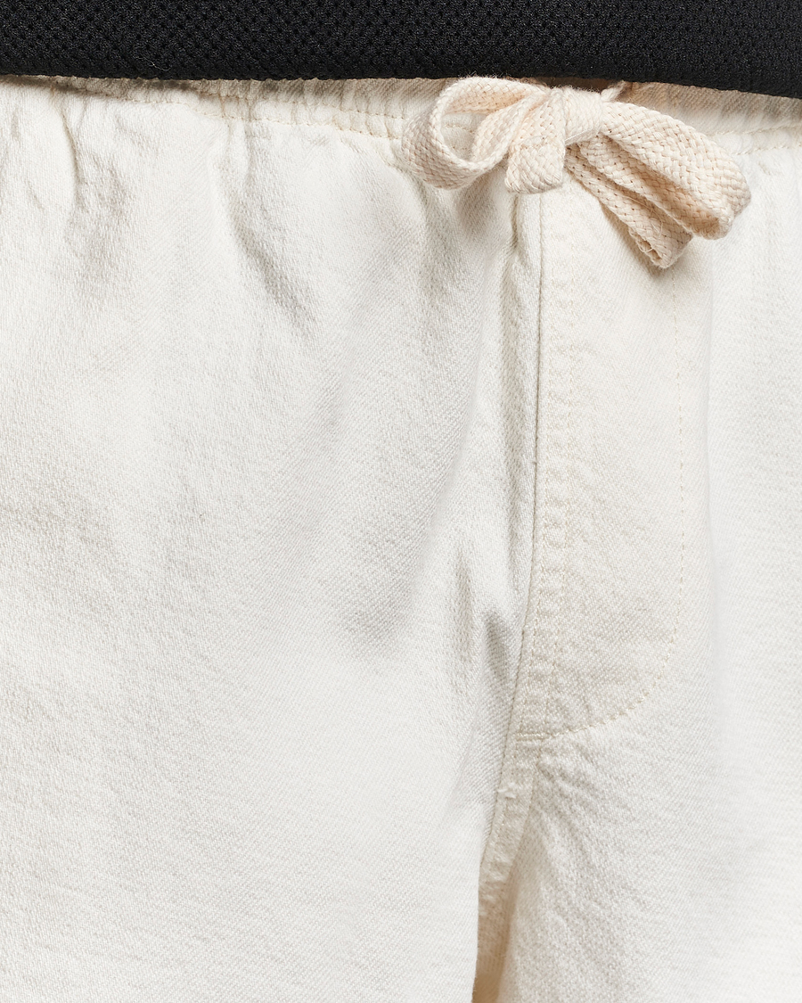 Herre | Shorts | FRAME | Textured Terry Shorts Off White