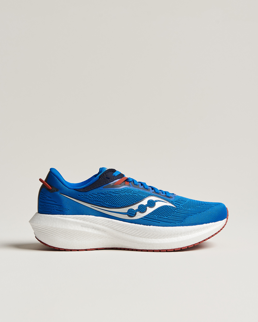 Herre | Saucony Triumph 21 Cobalt/Silver | Saucony | Triumph 21 Cobalt/Silver