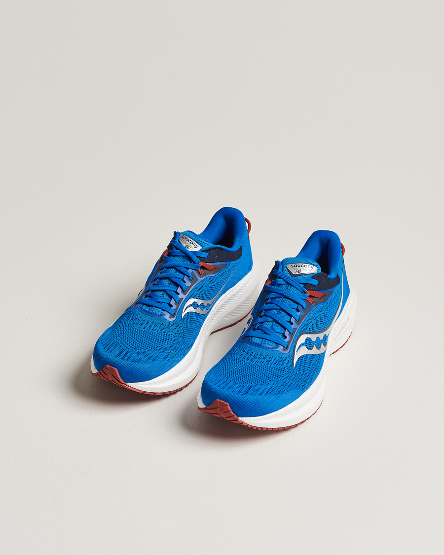 Herre | Active | Saucony | Triumph 21 Cobalt/Silver