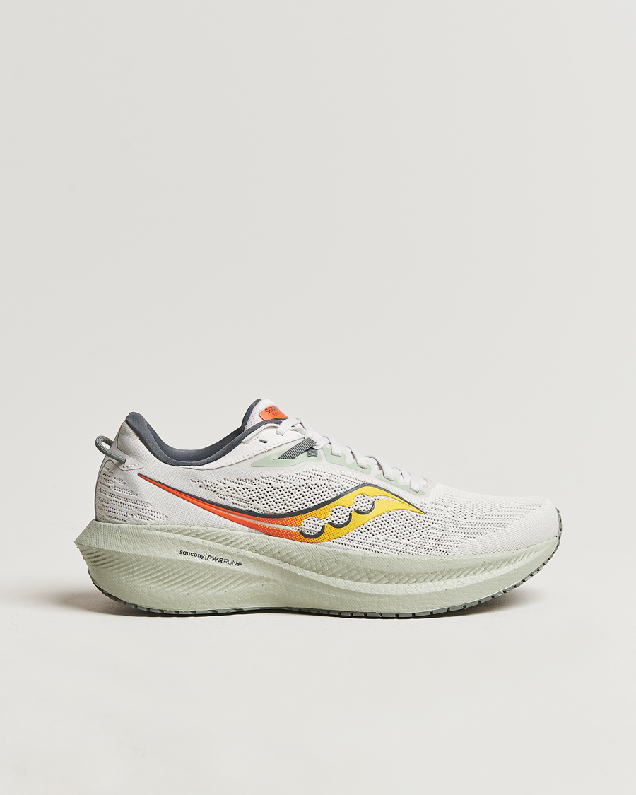 Herre | Saucony Triumph 21 Fog/Bough | Saucony | Triumph 21 Fog/Bough