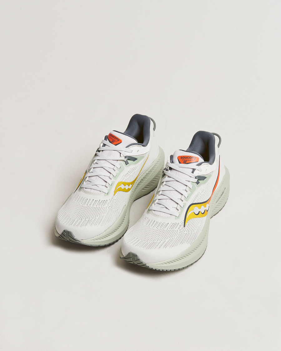 Herre | Saucony Triumph 21 Fog/Bough | Saucony | Triumph 21 Fog/Bough