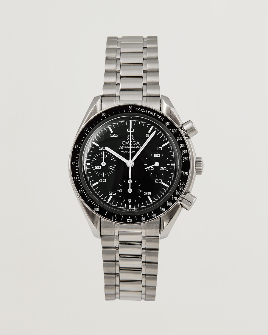 Herre | Omega Pre-Owned Speedmaster Reduced 3510.50.00 Silver | Omega Pre-Owned | Speedmaster Reduced 3510.50.00 Silver
