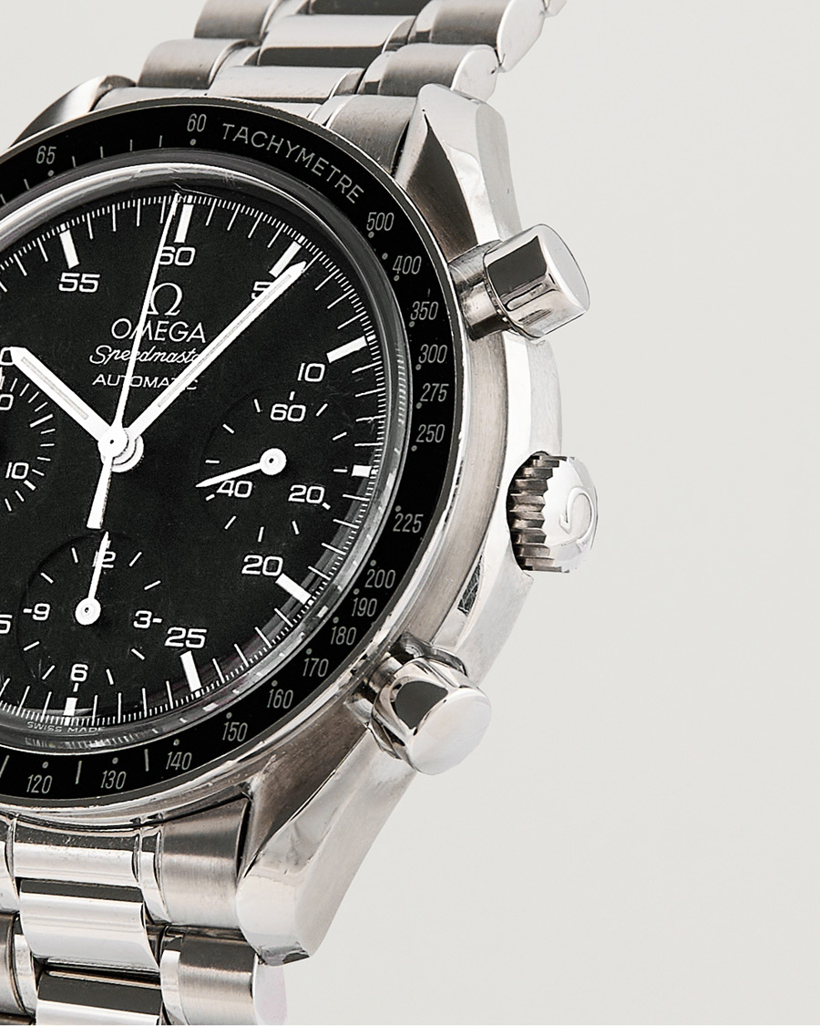 Herre | Omega Pre-Owned Speedmaster Reduced 3510.50.00 Silver | Omega Pre-Owned | Speedmaster Reduced 3510.50.00 Silver