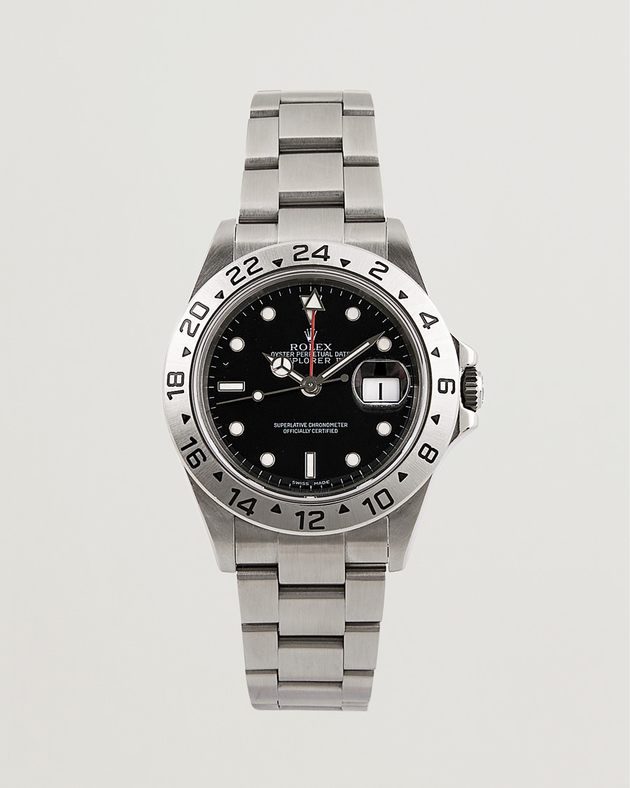 Herre | Rolex Pre-Owned Explorer II 16570 Black | Rolex Pre-Owned | Explorer II 16570 Black