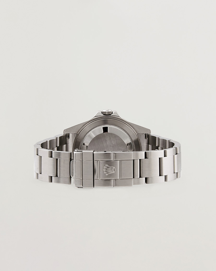 Herre | Rolex Pre-Owned Explorer II 16570 Black | Rolex Pre-Owned | Explorer II 16570 Black