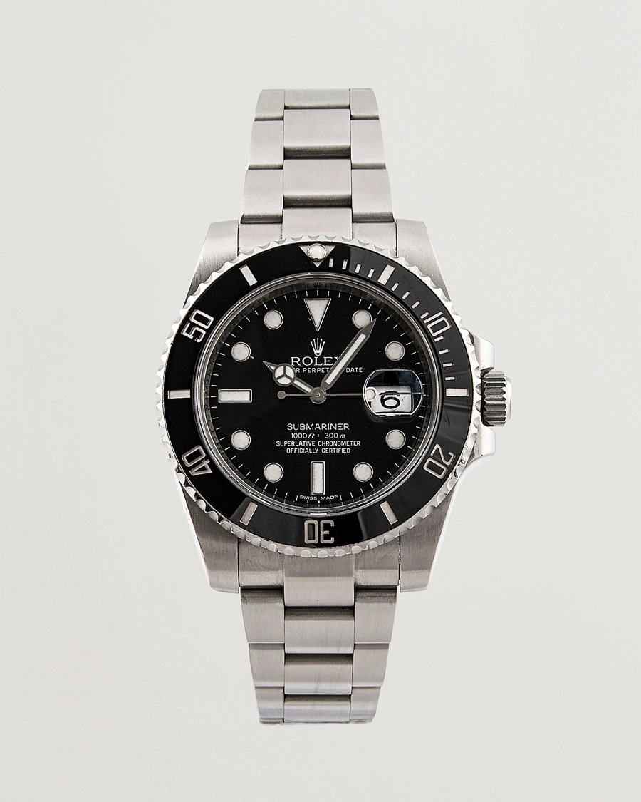 Herre | Rolex Pre-Owned Submariner 116610LN Oyster Perpetual Steel Black | Rolex Pre-Owned | Submariner 116610LN Oyster Perpetual Steel Black