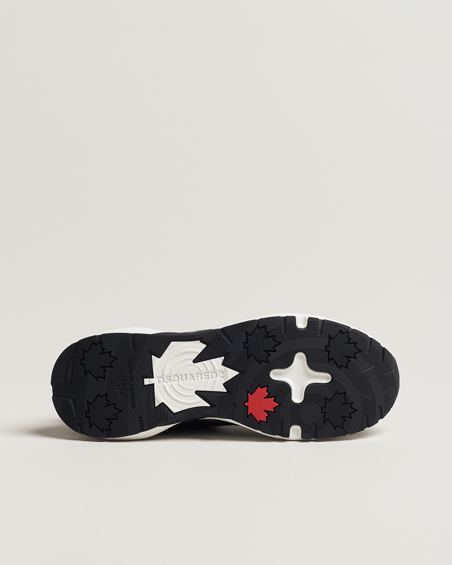 Herre | Dsquared2 Dash Sneaker Black | Dsquared2 | Dash Sneaker Black