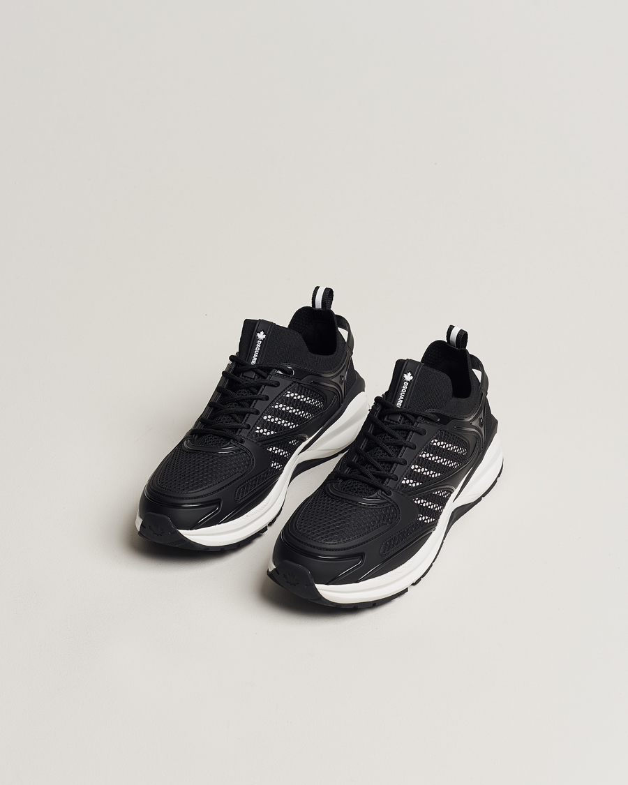 Herre | Svarte sneakers | Dsquared2 | Dash Sneaker Black