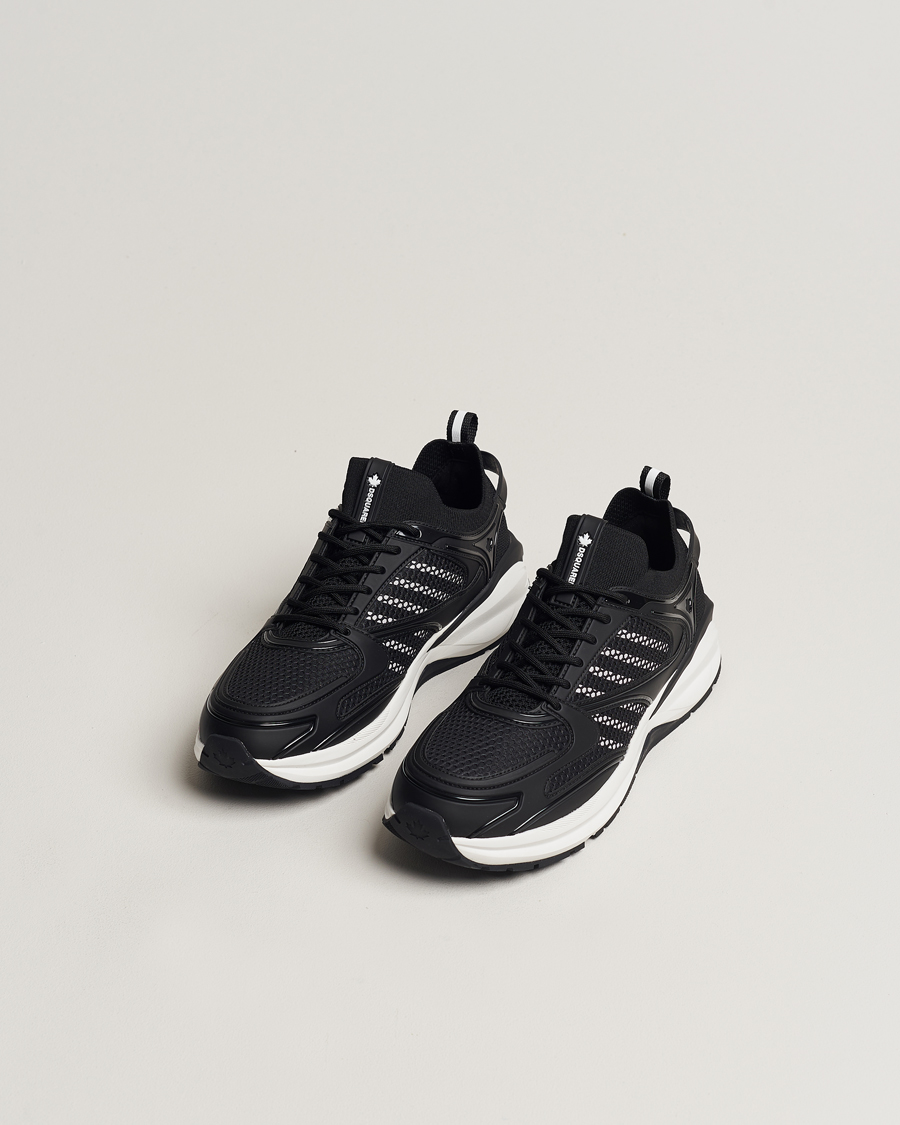 Herre | Dsquared2 Dash Sneaker Black | Dsquared2 | Dash Sneaker Black