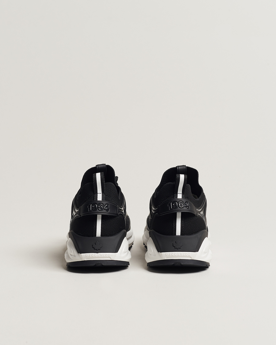 Herre | Dsquared2 Dash Sneaker Black | Dsquared2 | Dash Sneaker Black
