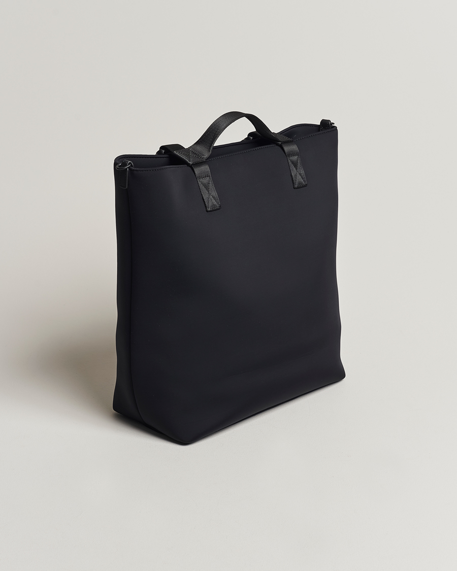 Herre | Dsquared2 Sport Tape Shopping Bag Black | Dsquared2 | Sport Tape Shopping Bag Black