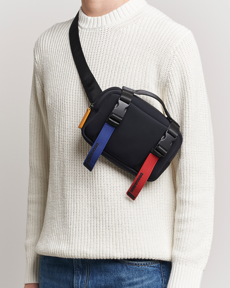 Herre | Vesker | Dsquared2 | Sport Tape Belt Bag Black