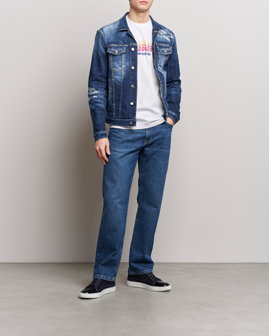 Herre | Jakker | Dsquared2 | Dan Denim Jacket Blue