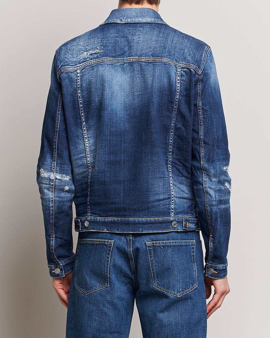 Herre | Jakker | Dsquared2 | Dan Denim Jacket Blue