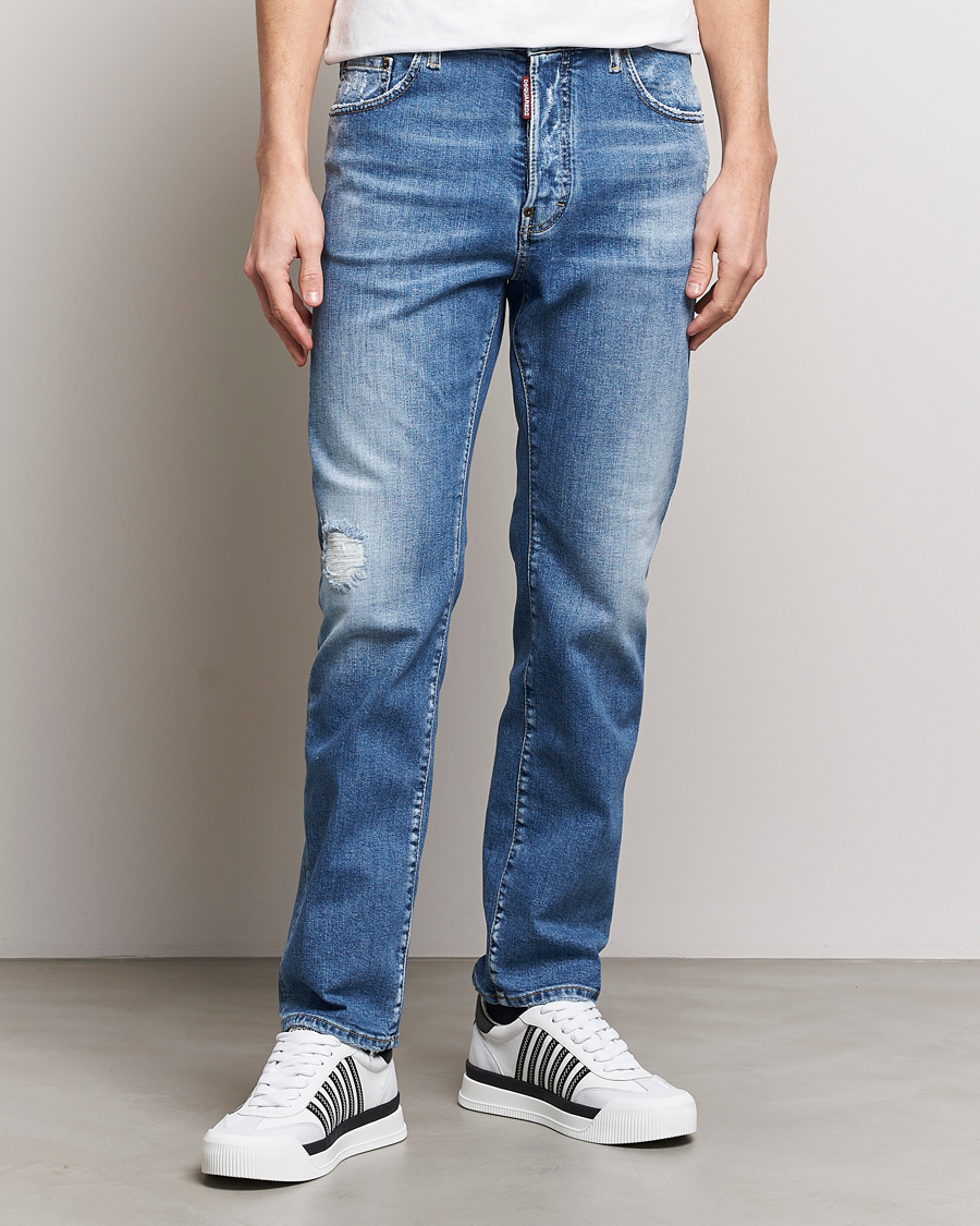 Herre |  | Dsquared2 | 642 Jeans Light Blue