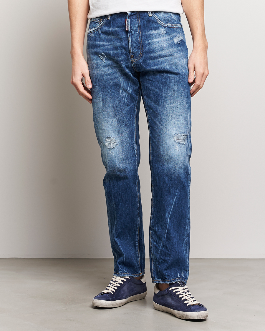 Men |  | Dsquared2 | 642 Jeans Medium Blue