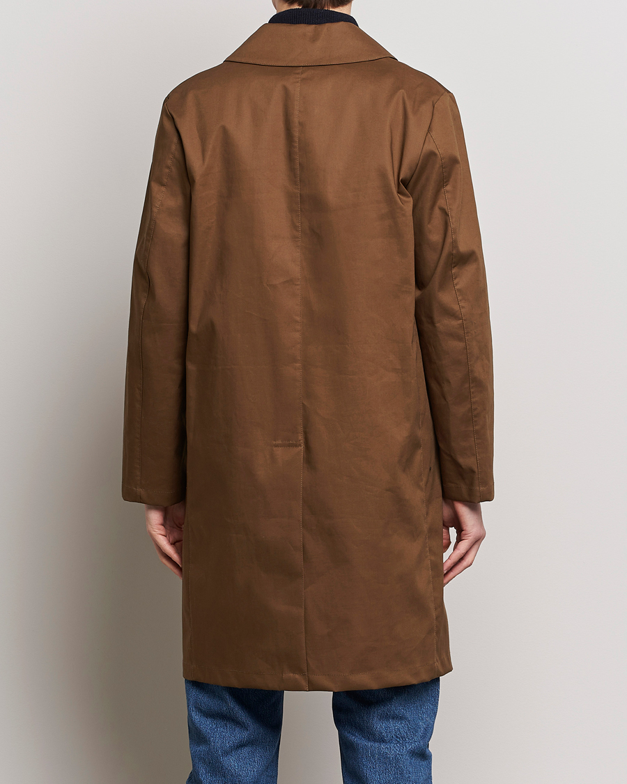 Herre | Jakker | Mackintosh | Manchester Car Coat Desert Palm