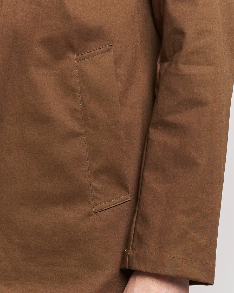 Herre | Jakker | Mackintosh | Manchester Car Coat Desert Palm