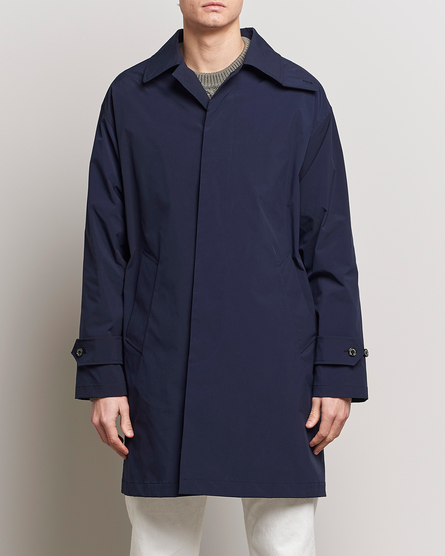 Herre | Avdelinger | Mackintosh | Soho Raincoat Navy