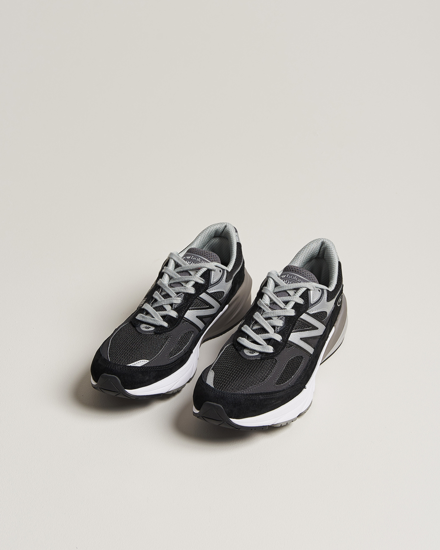 Herre | Sneakers | New Balance Made In US & UK | New Balance Made in USA 990v6 Sneakers Black