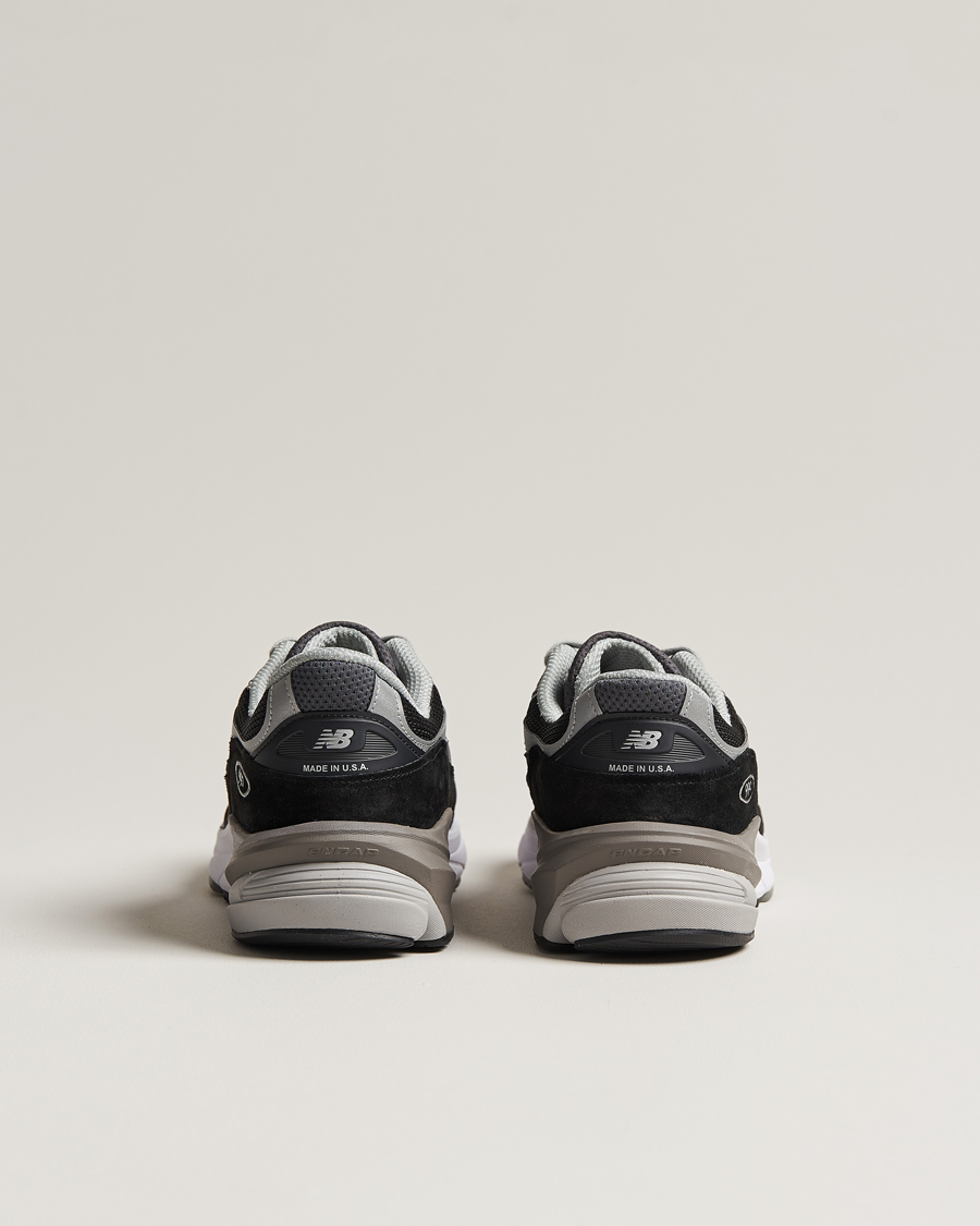 Herre | Sneakers | New Balance Made In US & UK | New Balance Made in USA 990v6 Sneakers Black