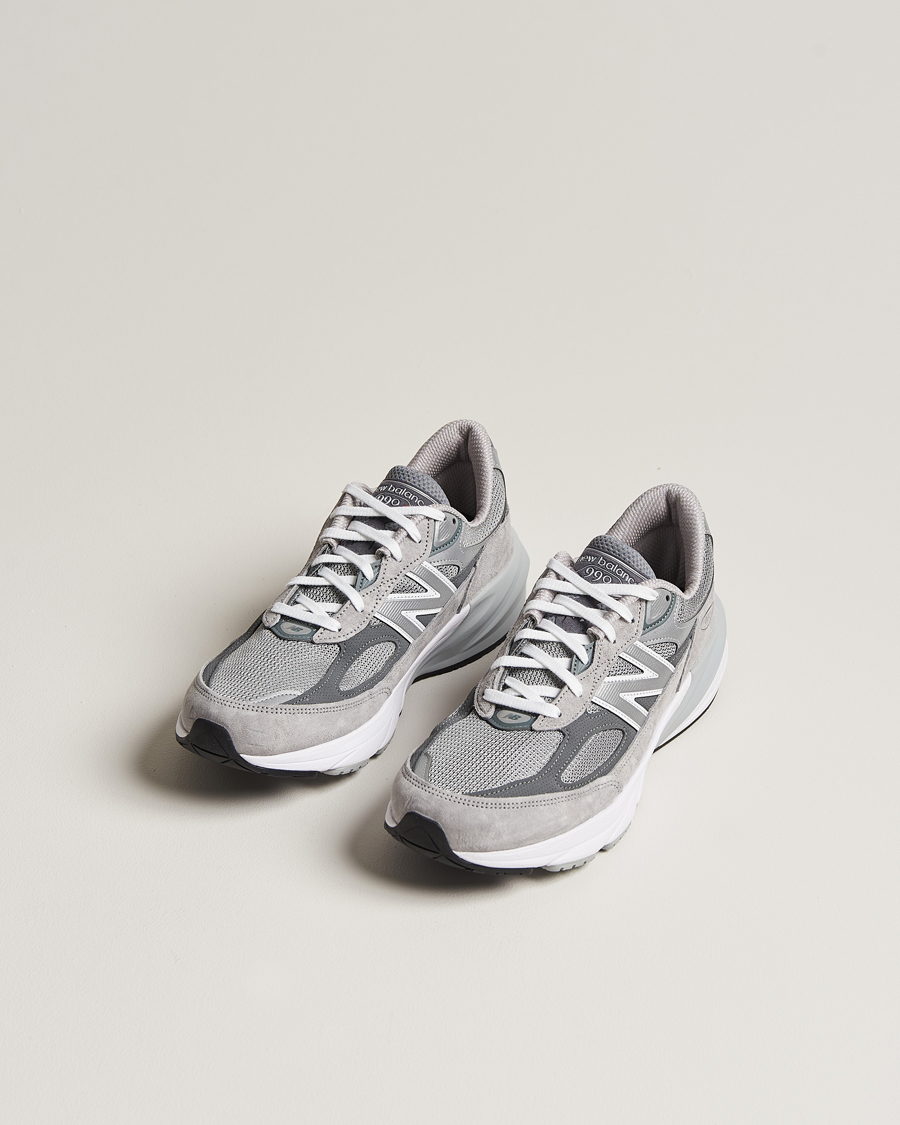 Herre | Sneakers | New Balance | Made in USA 990v6 Sneakers Grey