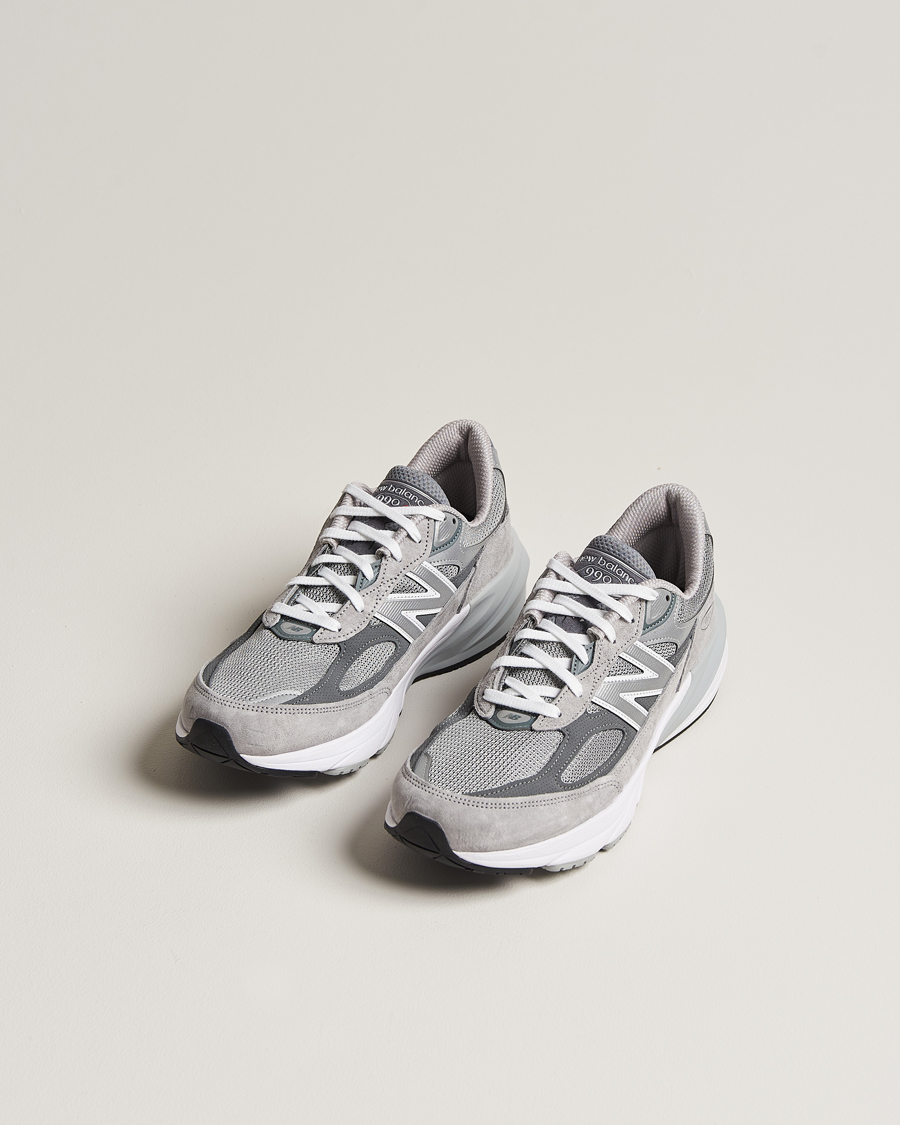 Herre | New Balance Made in Made In USA 990v6 Sneakers Grey US9,5 - EU43 | New Balance Made In US & UK | New Balance Made in Made In USA 990v6 Sneakers Grey US9,5 - EU43