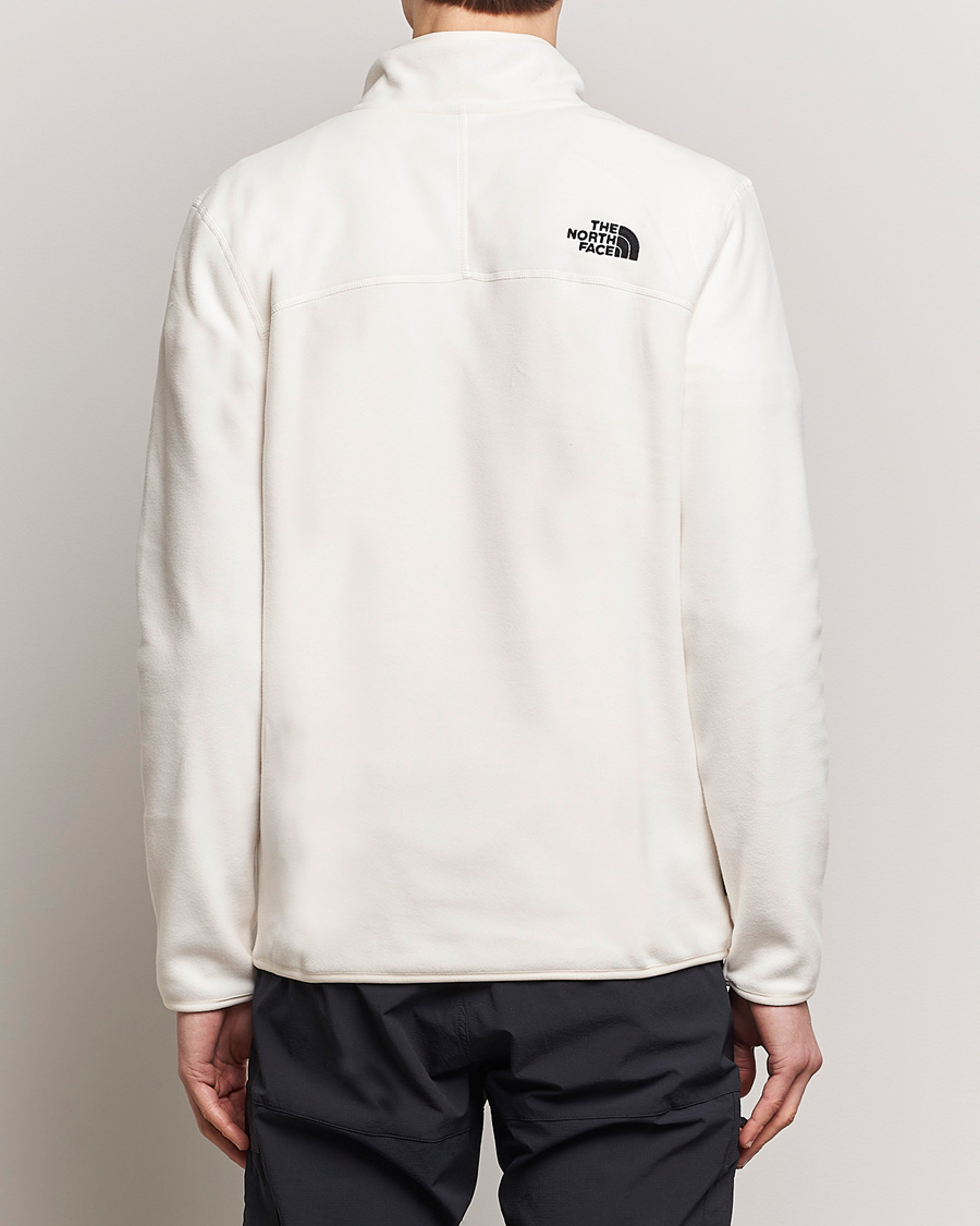 Herre | Gensere | The North Face | Glacier 1/4 Zip Fleece White Dune