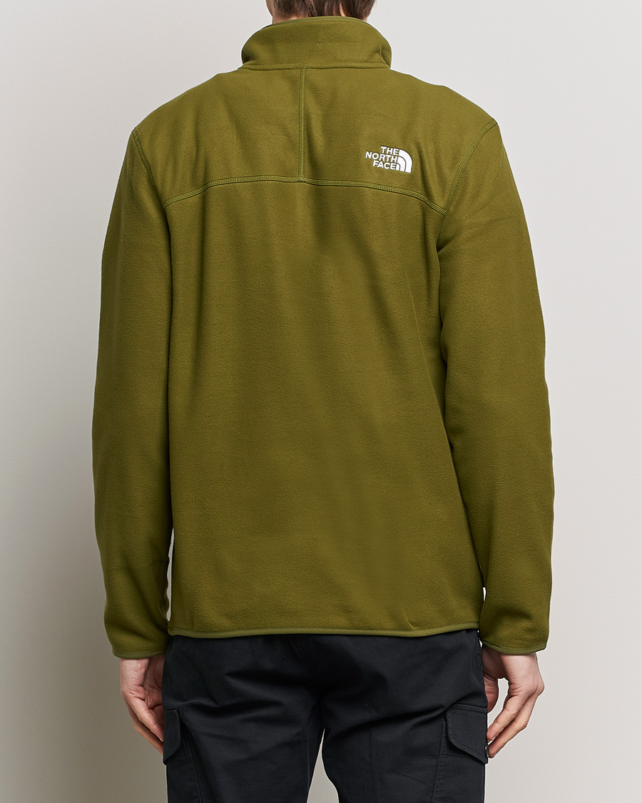 Herre | Gensere | The North Face | Glacier 1/4 Zip Fleece New Taupe Green