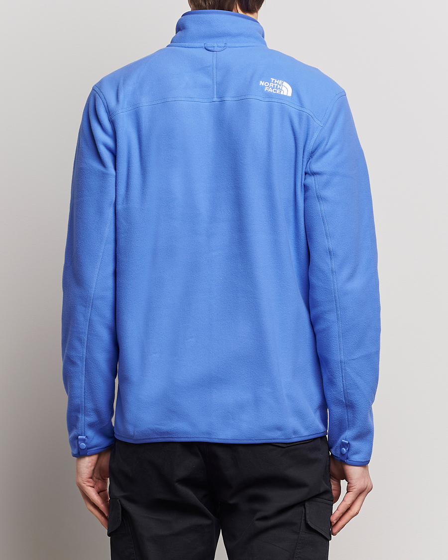 Herre | Gensere | The North Face | Glacier Full Zip Fleece Solar Blue