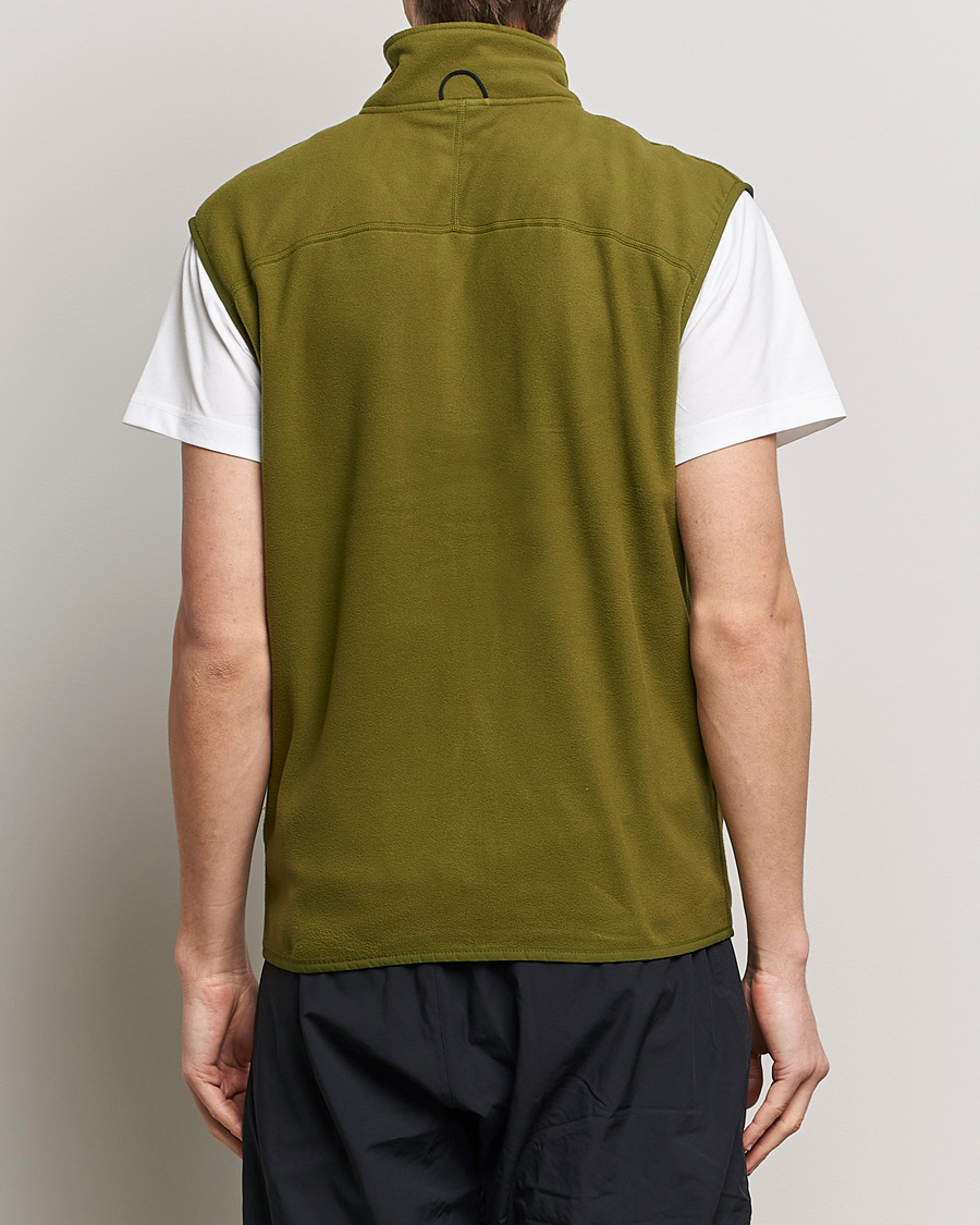 Herre | Gensere | The North Face | Glaicer Fleece Vest New Taupe Green
