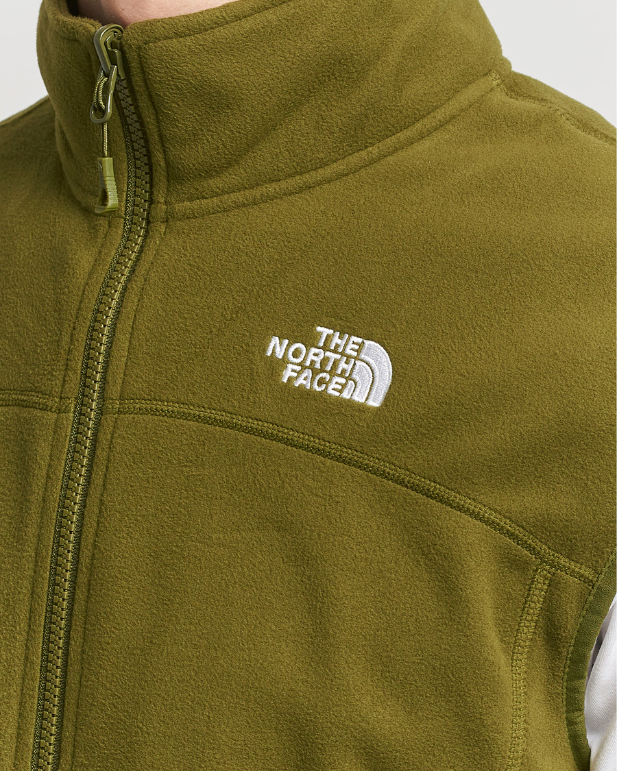 Herre | Gensere | The North Face | Glaicer Fleece Vest New Taupe Green