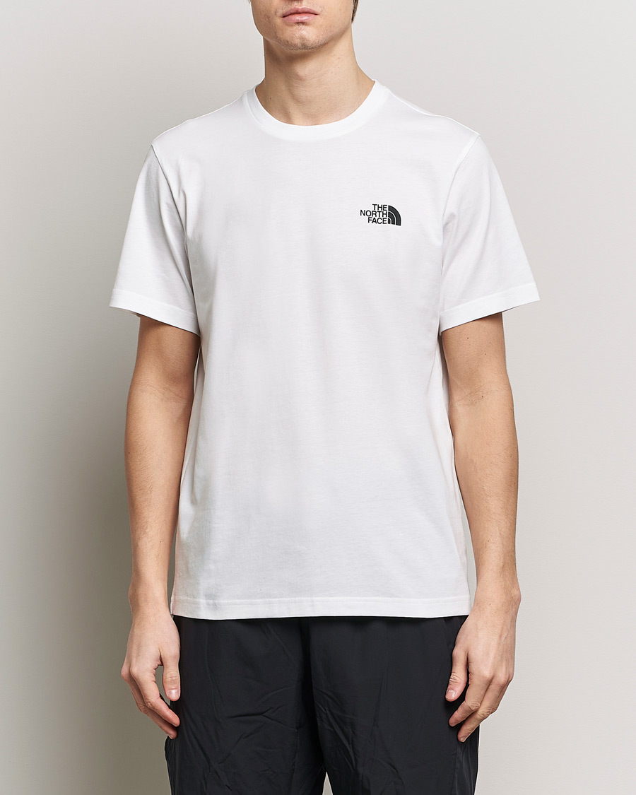 Herre | Kortermede t-shirts | The North Face | Simple Dome T-Shirt White