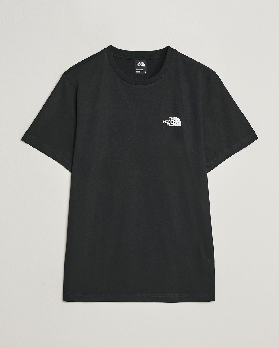 Herre | T-Shirts | The North Face | Simple Dome T-Shirt Black