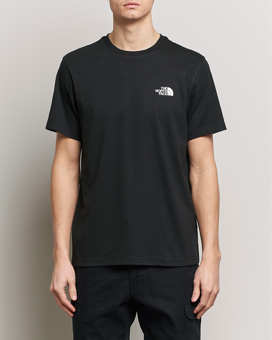 Herre | Kortermede t-shirts | The North Face | Simple Dome T-Shirt Black