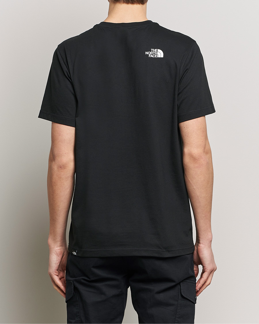Herre | T-Shirts | The North Face | Simple Dome T-Shirt Black