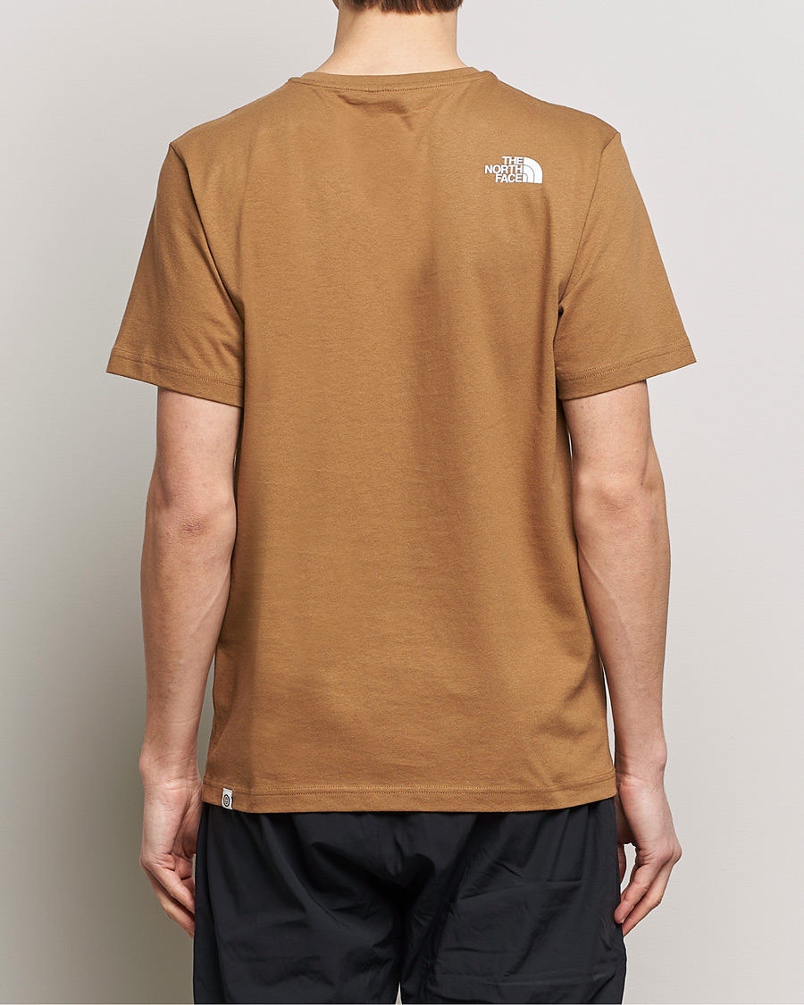 Herre | T-Shirts | The North Face | Berkeley Pocket T-Shirt Utility Brown