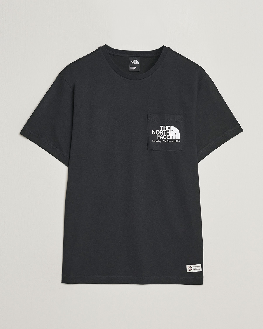 Herre | T-Shirts | The North Face | Berkeley Pocket T-Shirt Black