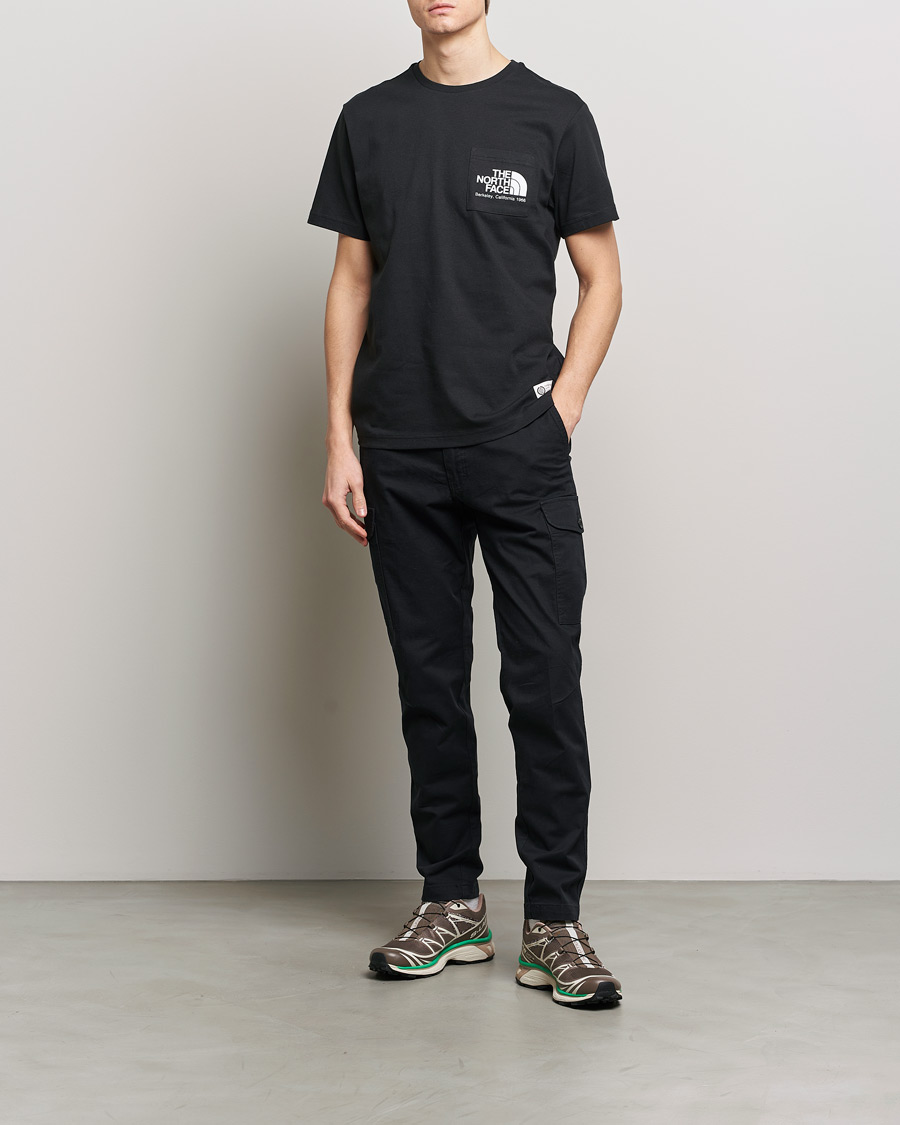 Herre | T-Shirts | The North Face | Berkeley Pocket T-Shirt Black