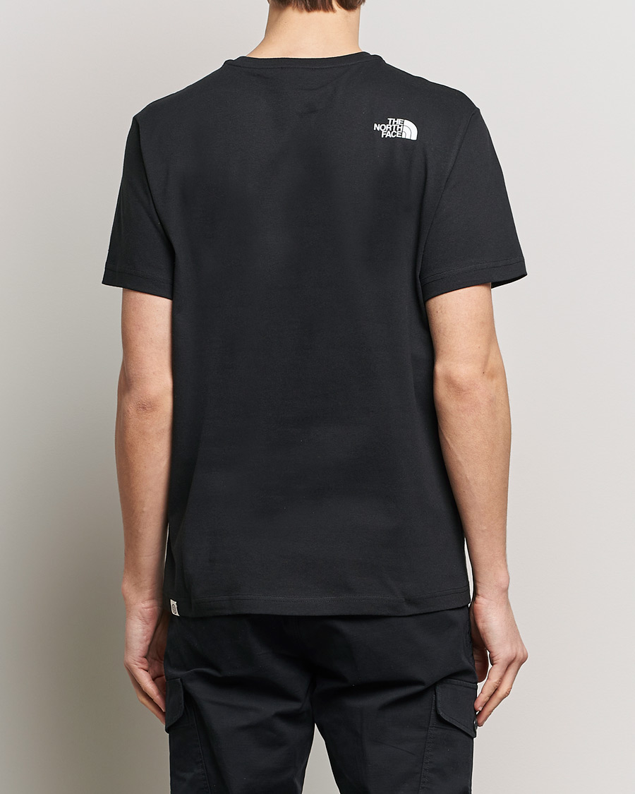 Herre | T-Shirts | The North Face | Berkeley Pocket T-Shirt Black