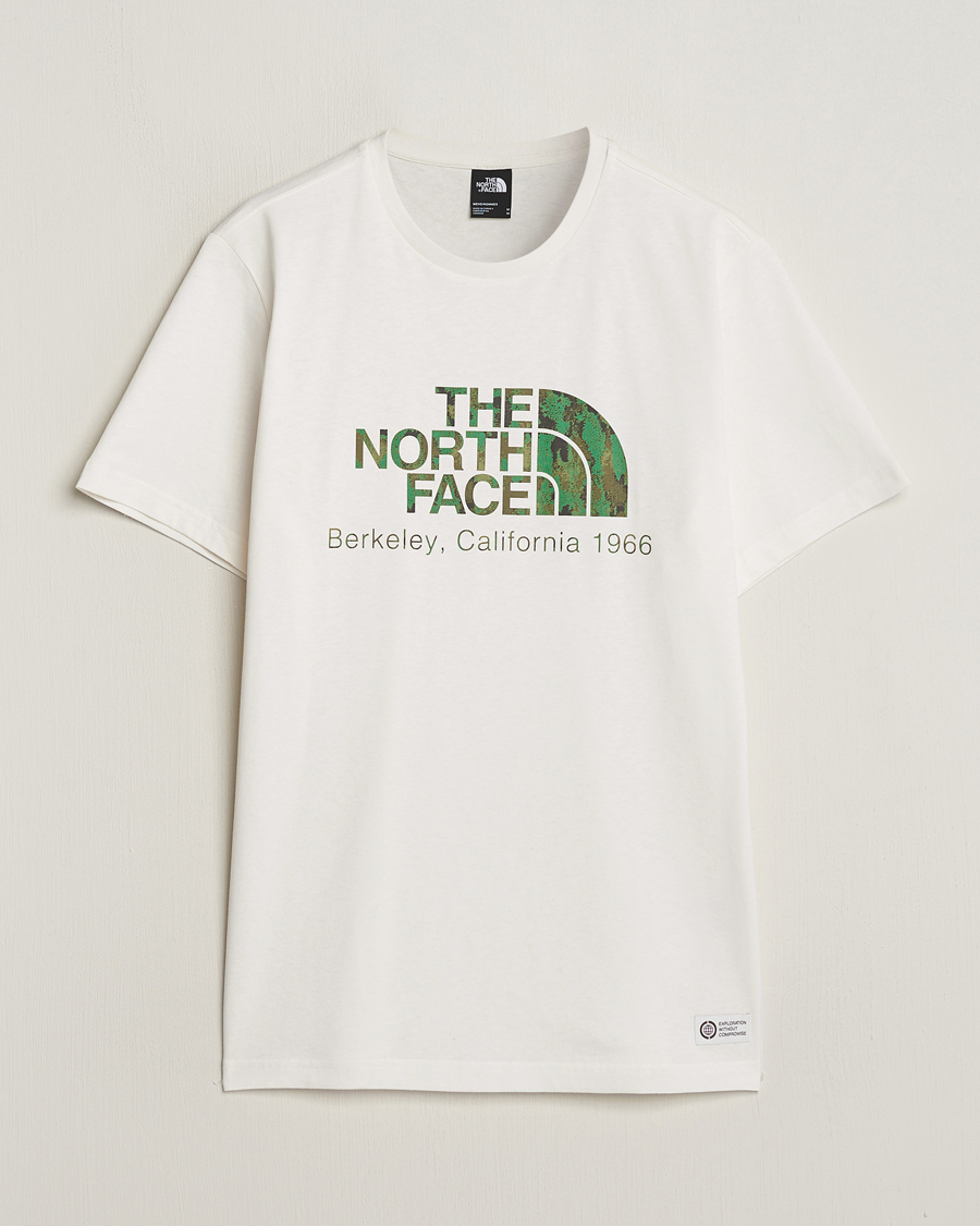 Herre | T-Shirts | The North Face | Berkeley Logo T-Shirt White