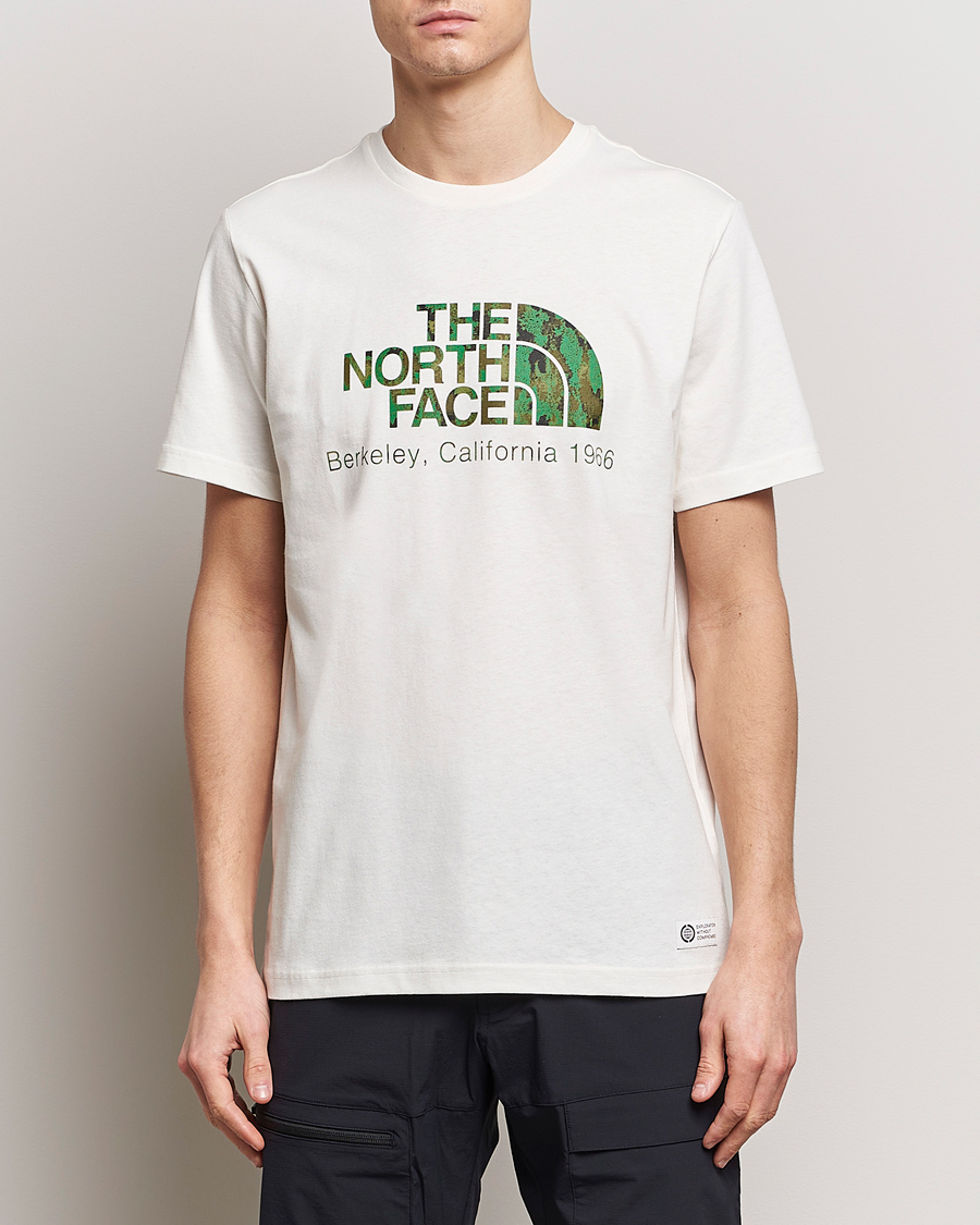 Herre |  | The North Face | Berkeley Logo T-Shirt White