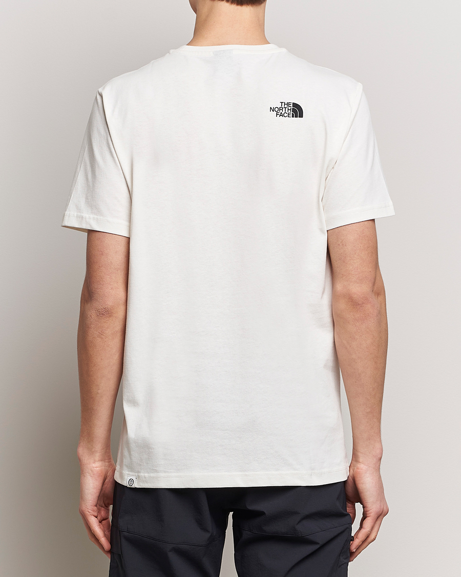 Herre | T-Shirts | The North Face | Berkeley Logo T-Shirt White